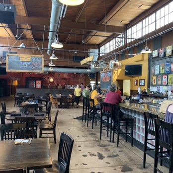Grand River Brewery - Jackson - Bar area - American Near Me - Jackson, Michigan Grand River Brewery - Jackson - Bar area - American Near Me - Jackson, Michigan
