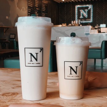 N7 Draft Tea and Coffee - House Milk Tea (nitro black tea)  & Decoder (nitro coffee) - Coffee & Tea Near Me - San Jose, California