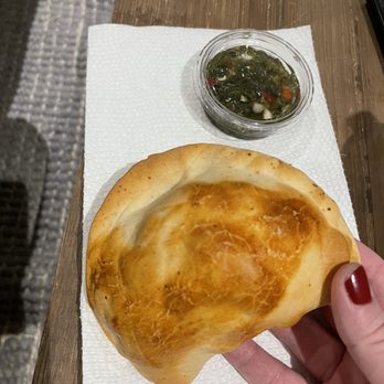 The Whole Empanada - Ham, bacon, & cheese empanada - Empanadas Near Me - Aspen, Colorado The Whole Empanada - Ham, bacon, & cheese empanada - Empanadas Near Me - Aspen, Colorado