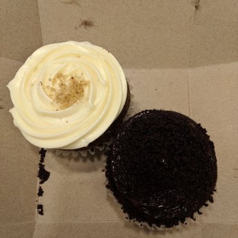 Ladybird Bakery - Carrot cake cupcake and Brooklyn Blackout cupcake - Bakeries Near Me - Brooklyn, New York Ladybird Bakery - Carrot cake cupcake and Brooklyn Blackout cupcake - Bakeries Near Me - Brooklyn, New York
