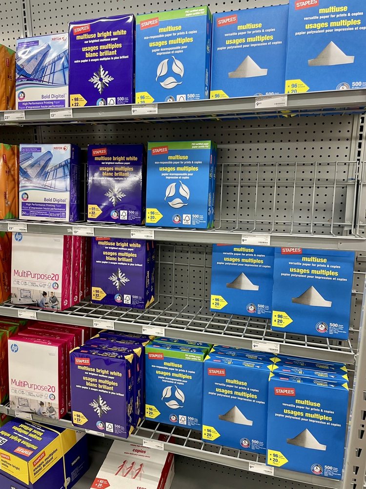STAPLES Updated August 2024 31 Photos & 19 Reviews 8171 Ackroyd Road, Richmond, British