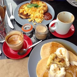 The Whistle Stop Cafe - Pancakes are the amazing!