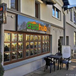 asiahub - Asia hub, ex east kitchen. Vor allem der Name ist neu, die Einrichtung bleibt. (04/2018)