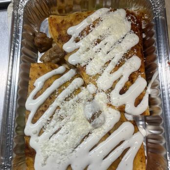 Tacos paraiso - Quesadilla de pollo - Food Trucks Near Me - Brooklyn, New York Tacos paraiso - Quesadilla de pollo - Food Trucks Near Me - Brooklyn, New York