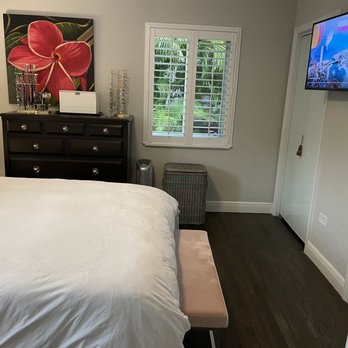 Neat With Nic - Master bedroom I can now easily walk around and open both sides of my closet doors. - Home Organization Near Me