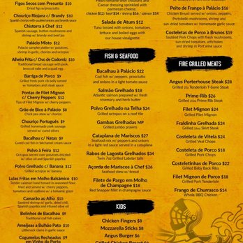 Palacio Europa - Palacio Europa Steakhouse & Tapas Menu - Venues & Event Spaces Near Me - Newark, New Jersey