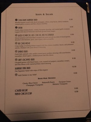 Menu photo 3 Opus Prime Steakhouse Oklahoma City, OK