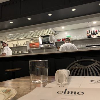 Olmo - The view from our table at the front of the restaurant - Sandwiches Near Me - New Haven, Connecticut