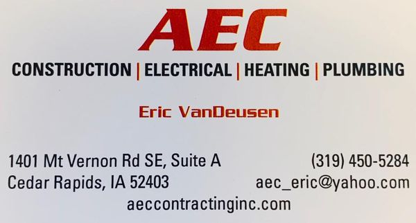 AEC Contracting Logo
