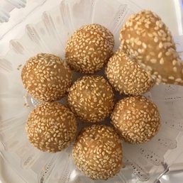 Sesame balls