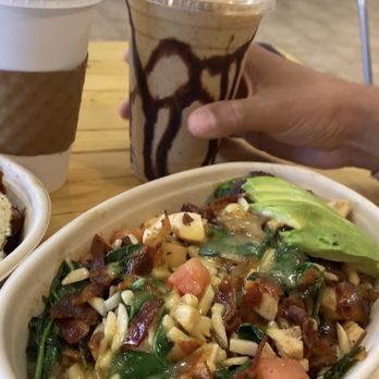 Drift Cafe - Chicken BLAT lunch bowl & The Bananas smoothie - Coffee & Tea Near Me - Newport, Rhode Island Drift Cafe - Chicken BLAT lunch bowl & The Bananas smoothie - Coffee & Tea Near Me - Newport, Rhode Island