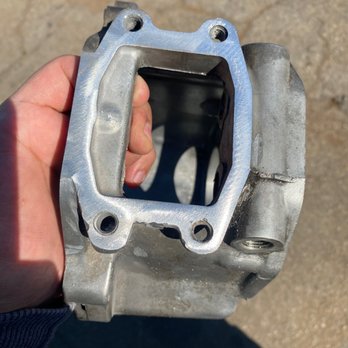 F G Machine shop Aluminum Welding - Welded tab. - Metal Fabricators Near Me - Vernon, California