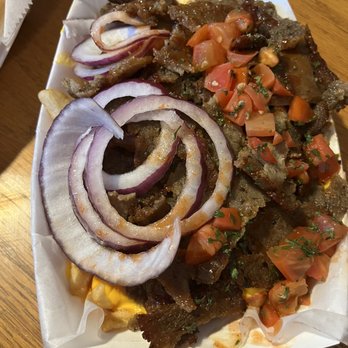 SupremeFries And More - Gyro Fries - Food Stands Near Me - Zion, Illinois