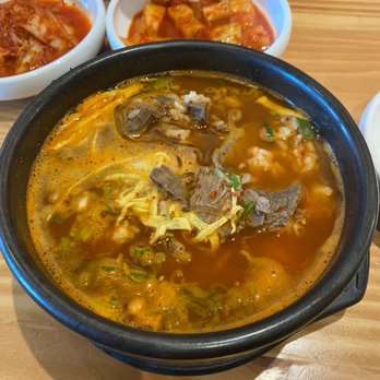 Naju Gomtang - Spicy naju gomtang - Korean Near Me - Flushing, New York