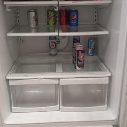 Black Jack FBO - An empty fridge