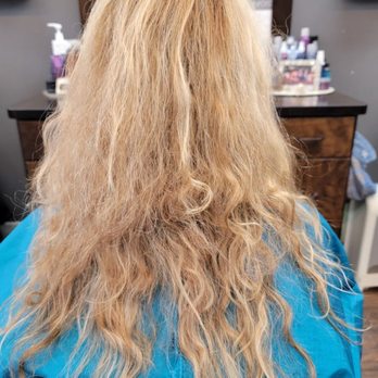The Parlour - Before hair cut - Hair Salons Near Me - Mckinleyville, California