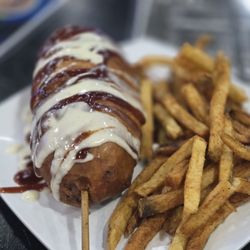 Epic Deli - Deep Fried BBQ'd pulled Pork - Cheese stick.