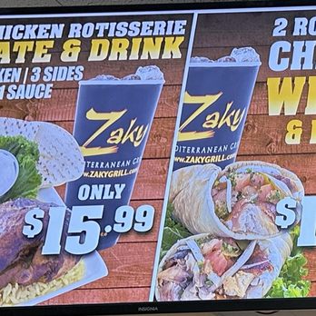 Zaky Mediterranean Grill - Specials - Mediterranean Near Me - Fontana, California Zaky Mediterranean Grill - Specials - Mediterranean Near Me - Fontana, California