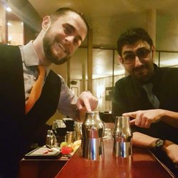 L'Ambre Bar - Owners work together sometimes!