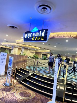 Pyramid Cafe by null