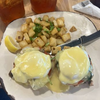 Egg Harbor Cafe - Farmer's Market Benedict - Breakfast & Brunch Near Me - Decatur, Georgia Egg Harbor Cafe - Farmer's Market Benedict - Breakfast & Brunch Near Me - Decatur, Georgia