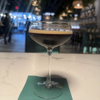 Blue Orchid Thai Kitchen - Espresso martini - Thai Near Me - Las Vegas, Nevada