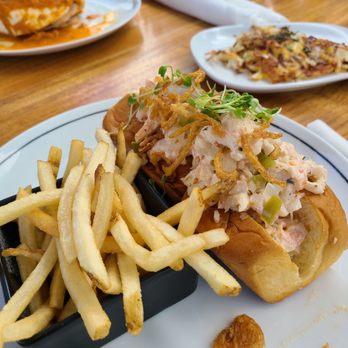 High/Low - Dill Baja Shrimp Roll - Breakfast & Brunch Near Me - Oceanside, California