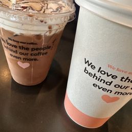 Cinna-ful Sweet Foam Cold Brew and Cappucino