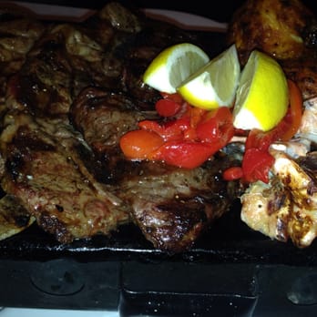 Buenos Aires Grill - Skirt steak, grilled shrimp, chicken, & rib= yum - Argentine Near Me - Northridge, California