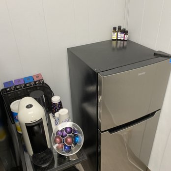 Sergey Gamazyan - In the mood for a cup of coffee? Ours is made by a top-of-the line Nespresso machine! You can also have alkaline, still, or sparkling water. - Insurance Near Me