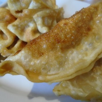 Miko Thai Kitchen - Dumplings, close-up. - Thai Near Me - Hudson, Wisconsin Miko Thai Kitchen - Dumplings, close-up. - Thai Near Me - Hudson, Wisconsin