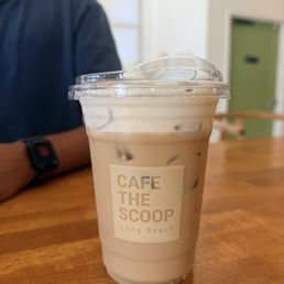 Cold brew latte Einspanner Cold brew latte Einspanner