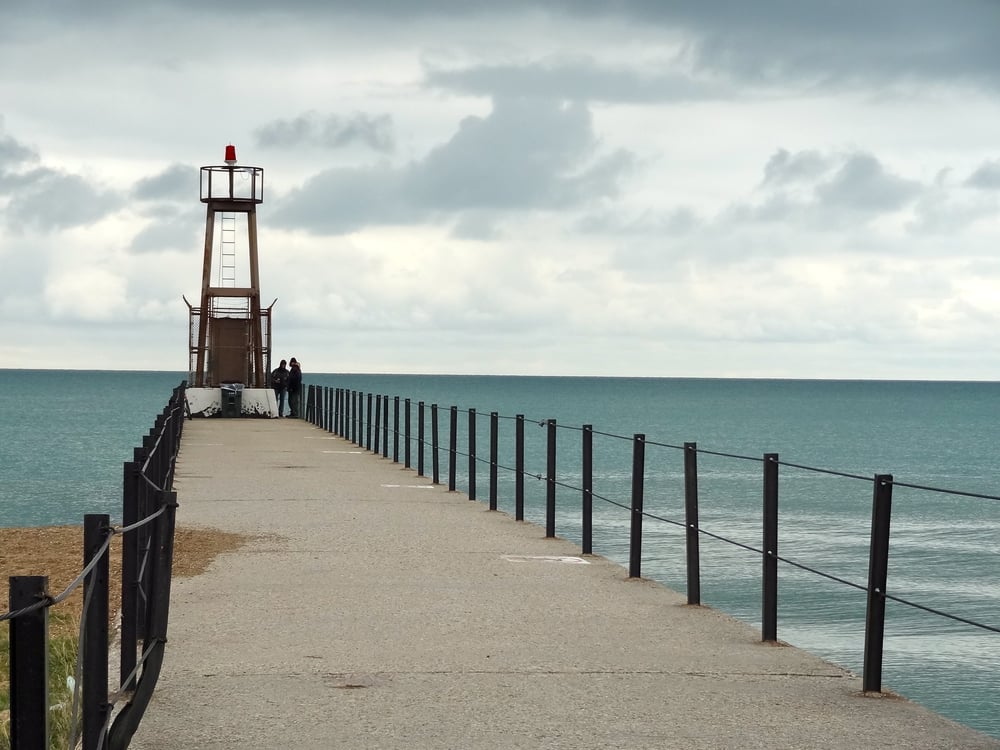 Social spots from Hartigan Park & Beach