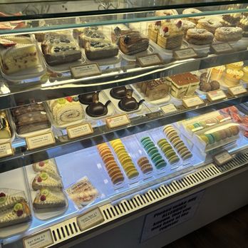 Sweets and Seats - Bakery cabinet - Cafes Near Me - Asheville, North Carolina Sweets and Seats - Bakery cabinet - Cafes Near Me - Asheville, North Carolina