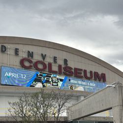 Colorado Spartans - Front of Coliseum