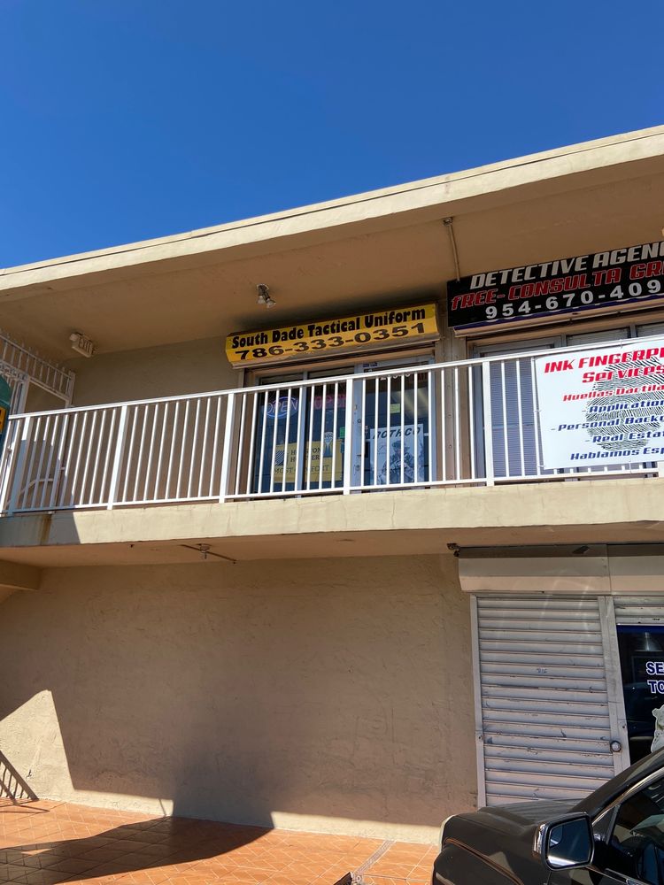 SOUTH DADE TACTICAL UNIFORM AND ACCESSORIES Updated October 2024