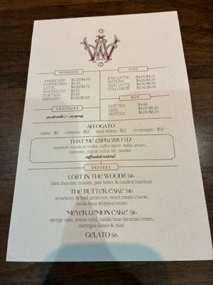 Menu photo 2 Wren & Wolf Phoenix, AZ Menu photo 2 Wren & Wolf Phoenix, AZ