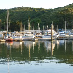 boats in the marina boats in the marina