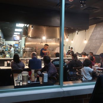 Chicago Ramen - A view of their packed space from outside. - Ramen Near Me - Des Plaines, Illinois