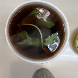 Awafi Cafe - Mint Tea