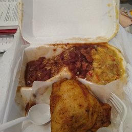 I got the gumbo sampler