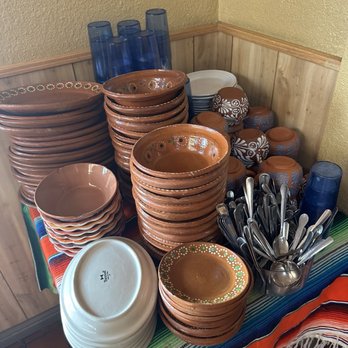 Casa Ortuño - Dishes for the Buffet - Mexican Near Me - West Sacramento, California