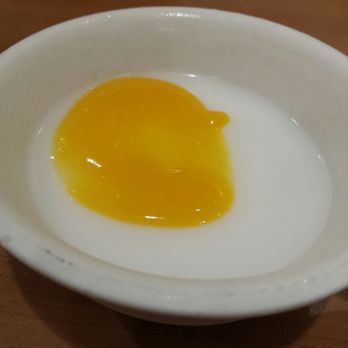 Mini Garden Orient Cuisine - Complimentary Almond Tofu dessert with Mango puree - Cantonese Near Me - Honolulu, Hawaii