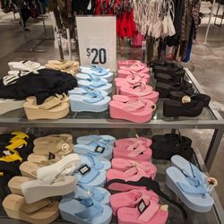 I'd die walking in a pair.