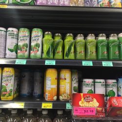 Harps Food Stores - Coconut milk selection