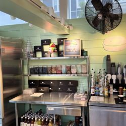Macaron Espresso Bar - Inside the Booth