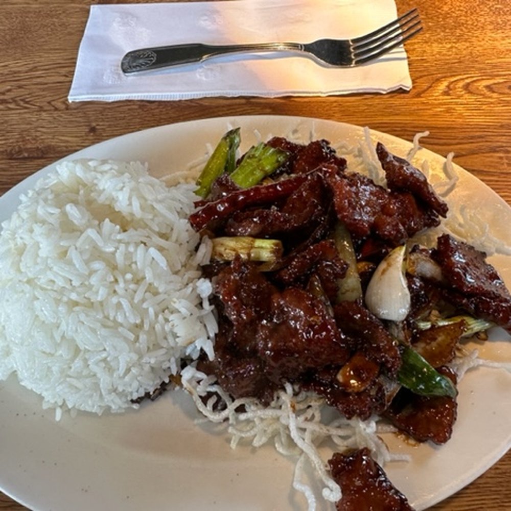 Red Ginger Asian Cuisine - Mongolian Beef - Asian Fusion Near Me - Bellingham, Washington Red Ginger Asian Cuisine - Mongolian Beef - Asian Fusion Near Me - Bellingham, Washington