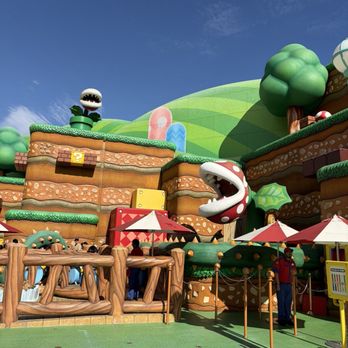 Super Nintendo World - Amusement Parks Near Me - Universal City, California