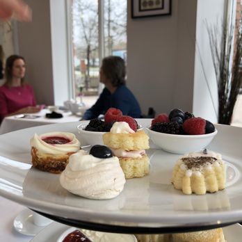 Tea At The White House - a plate of pastries and pastries - Tea Rooms Near Me - Waterdown, Ontario
