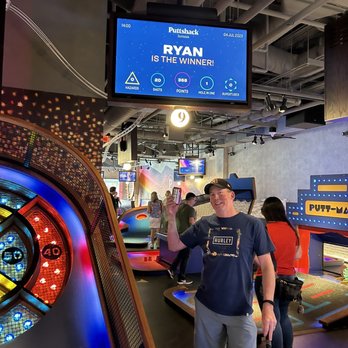 Puttshack - Scottsdale - End of game results! - Mini Golf Near Me - Scottsdale, Arizona